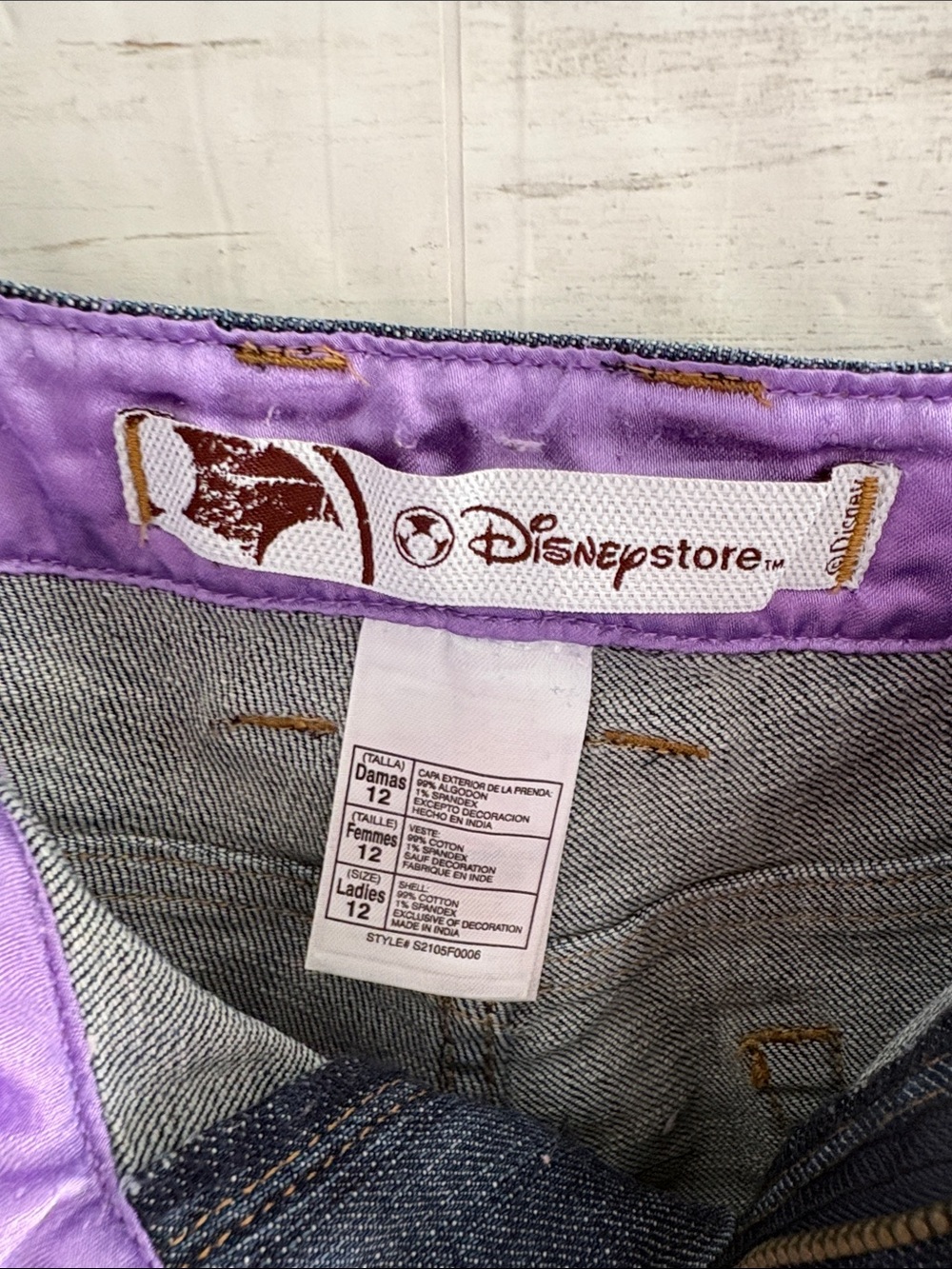 Disney Store Eeyore Jeans - Picture 2 of 11